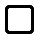 Square SVG Icon